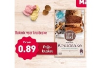 bakmix voor kruidcake