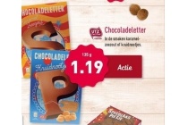 chocoladeletter