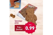 speculaaspietje
