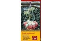 gevulde vogelvoermand