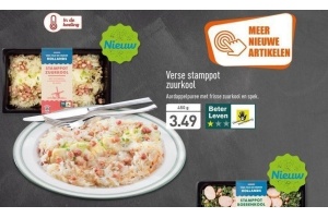verse stamppot zuurkool