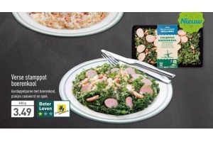 verse stamppot boerenkool