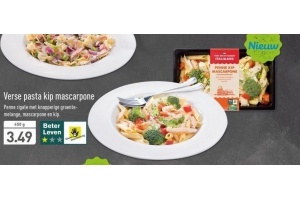verse pasta kip mascarpone