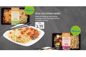 verse curry chicken noedels