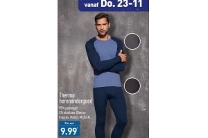 thermo herenondergoed