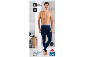 heren ski sport onderbroek