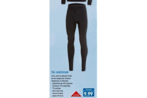 ski onderbroek