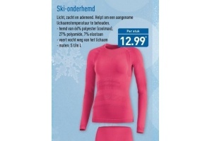 ski onderhemd