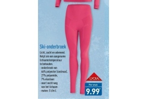 ski onderbroek