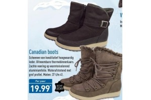 canadian boots
