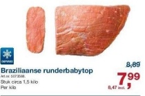 braziliaanse runderbabytop