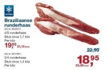 braziliaanse runderhaas