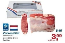 varkensfilet