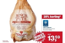 hele kalkoen