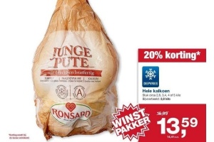 hele kalkoen
