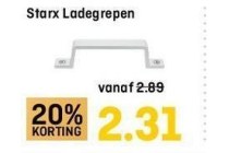 starx ladegrepen