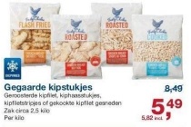 gegaarde kipstukjes
