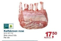 kalkskroon rose