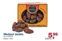 medjoul dadels