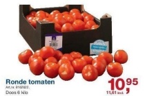ronde tomaten