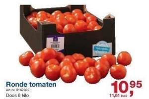 ronde tomaten