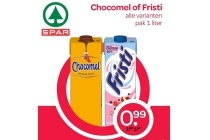 chocomel of fristi