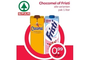 chocomel of fristi