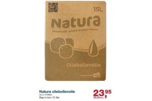 natura oliebollenolie