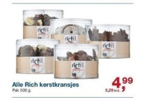 rich kerstkransjes