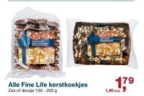 fine life kerstkoekjes