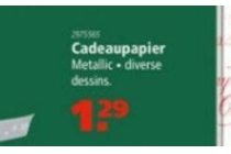 cadeaupapier kerst