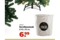 kerstboomzak