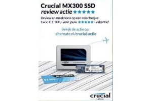 crucial mx300 ssd review actie