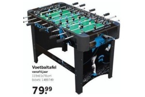 voetbaltafel