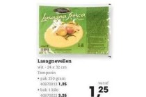 lasagnevellen