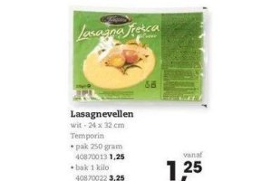 lasagnevellen