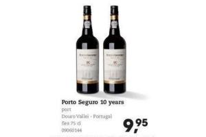 porto seguro 10 years