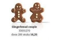 gingerbread couple