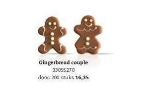 gingerbread couple