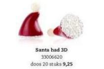 santa had 3d