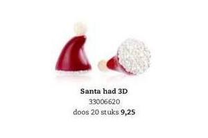 santa had 3d