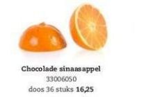 chocolade sinaasappel