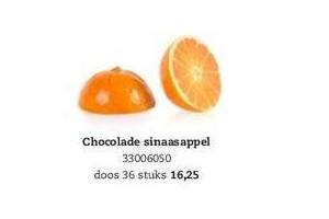 chocolade sinaasappel