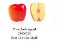 chocolade appel