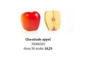 chocolade appel