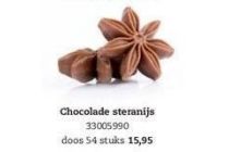 chocolade steranijs