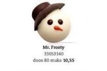 mr frosty