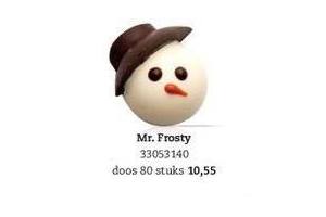 mr frosty