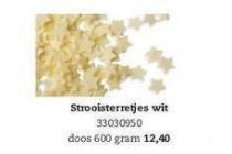 strooisterretjes wit