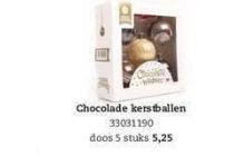 chocolade kerstballen